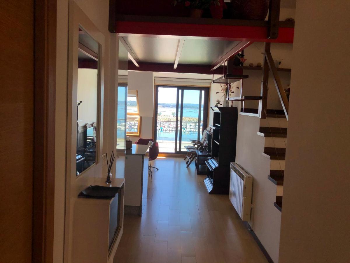Apartamentos Puerto Basella Vilanova de Arousa Zewnętrze zdjęcie