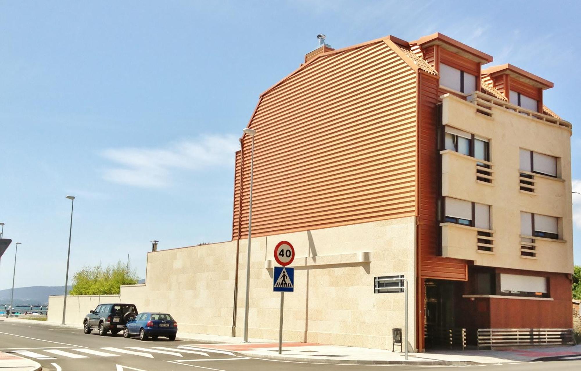 Apartamentos Puerto Basella Vilanova de Arousa Zewnętrze zdjęcie