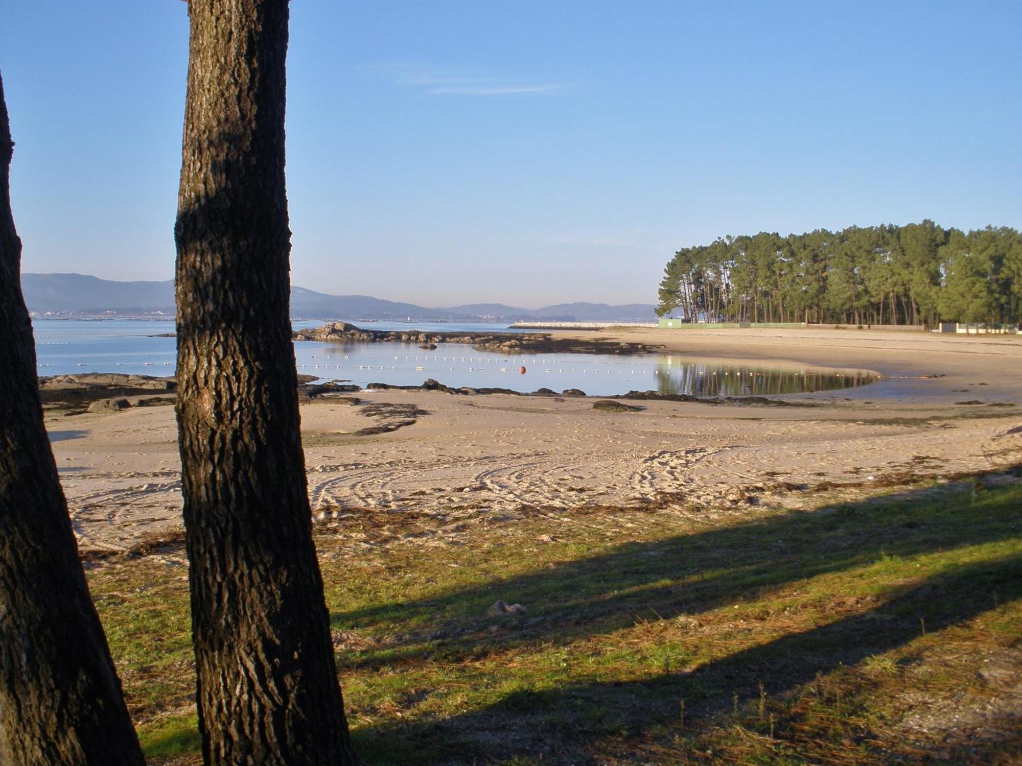 Apartamentos Puerto Basella Vilanova de Arousa Zewnętrze zdjęcie