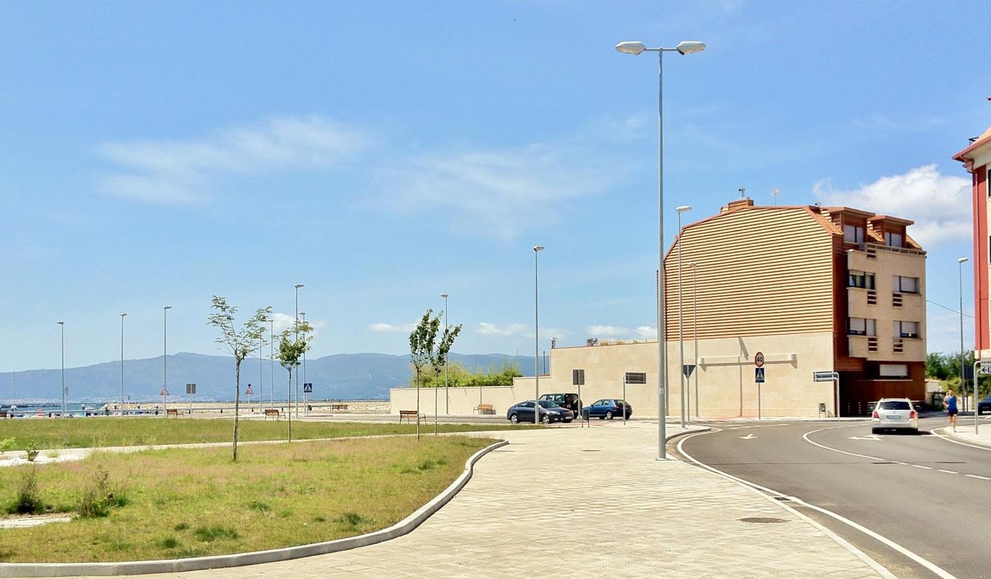 Apartamentos Puerto Basella Vilanova de Arousa Zewnętrze zdjęcie