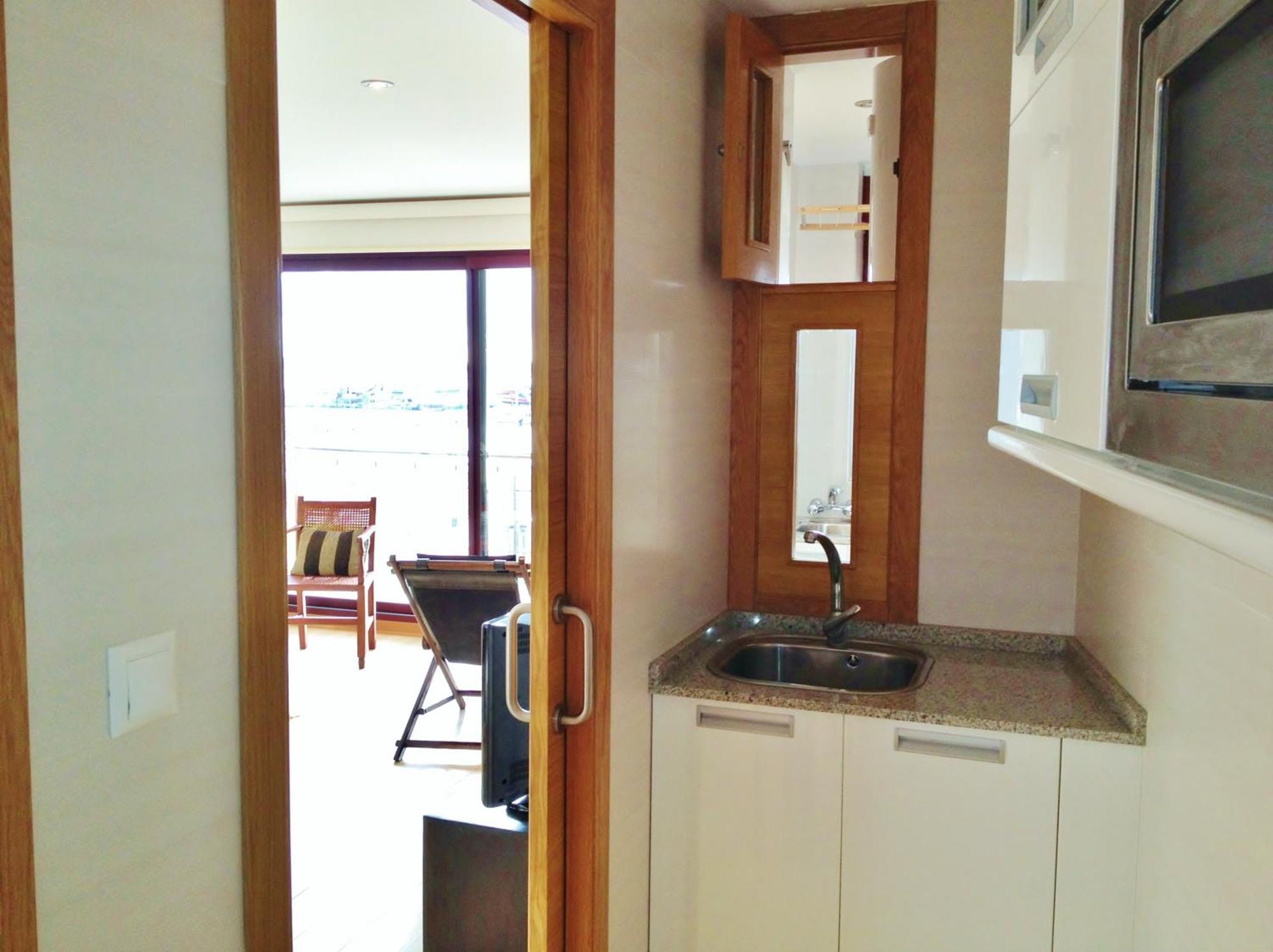 Apartamentos Puerto Basella Vilanova de Arousa Zewnętrze zdjęcie