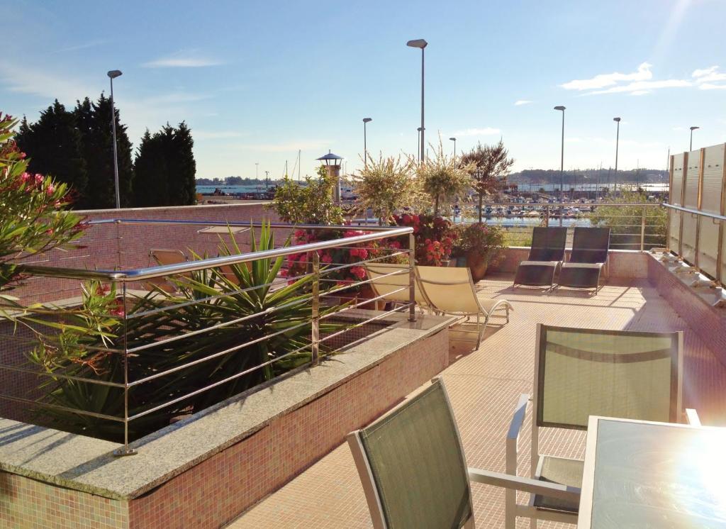 Apartamentos Puerto Basella Vilanova de Arousa Pokój zdjęcie