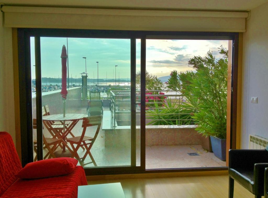 Apartamentos Puerto Basella Vilanova de Arousa Pokój zdjęcie