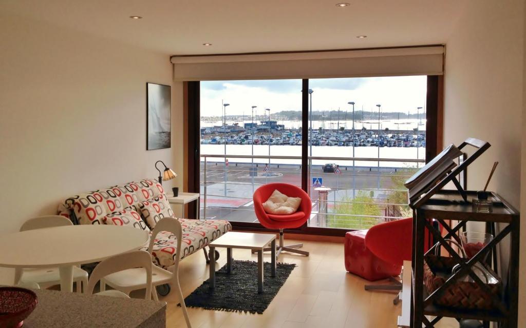 Apartamentos Puerto Basella Vilanova de Arousa Pokój zdjęcie