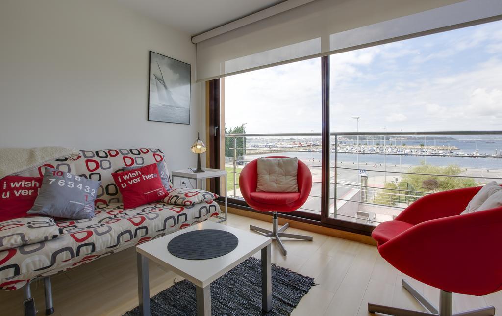 Apartamentos Puerto Basella Vilanova de Arousa Zewnętrze zdjęcie