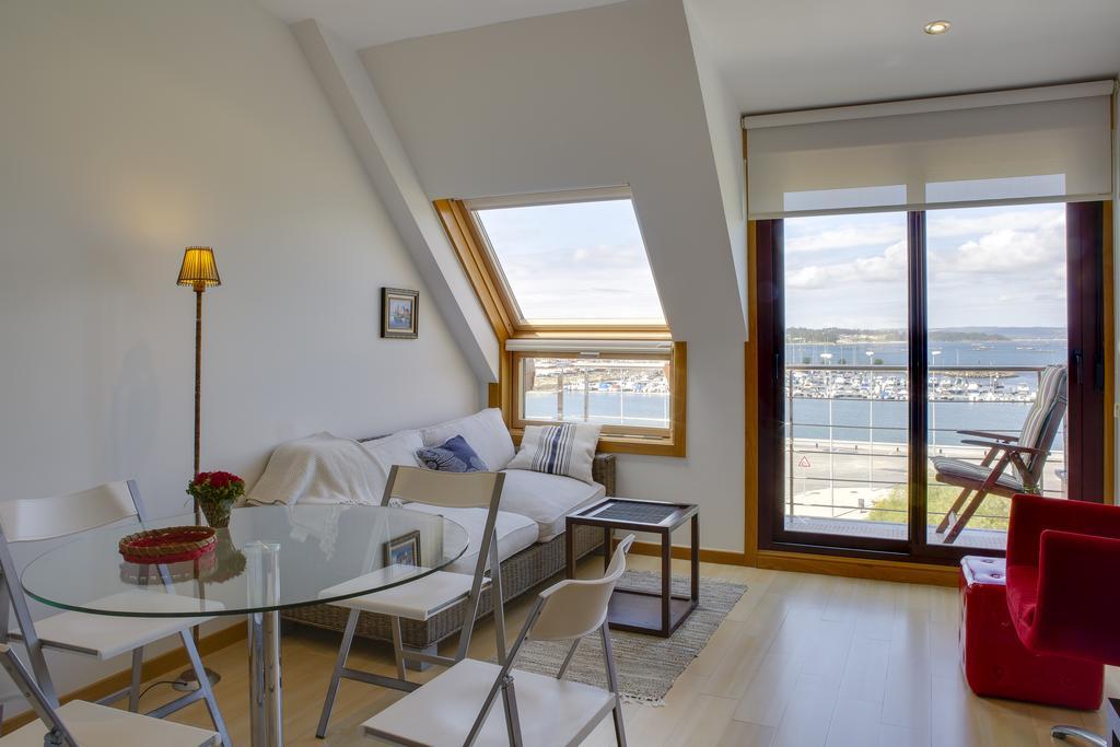 Apartamentos Puerto Basella Vilanova de Arousa Zewnętrze zdjęcie
