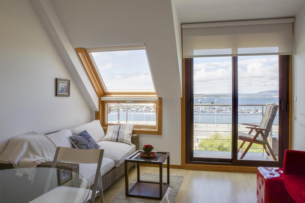 Apartamentos Puerto Basella Vilanova de Arousa Zewnętrze zdjęcie