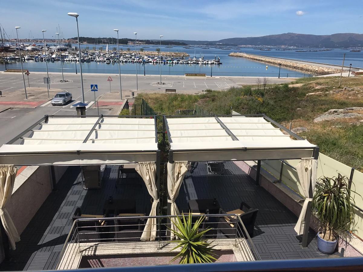 Apartamentos Puerto Basella Vilanova de Arousa Zewnętrze zdjęcie