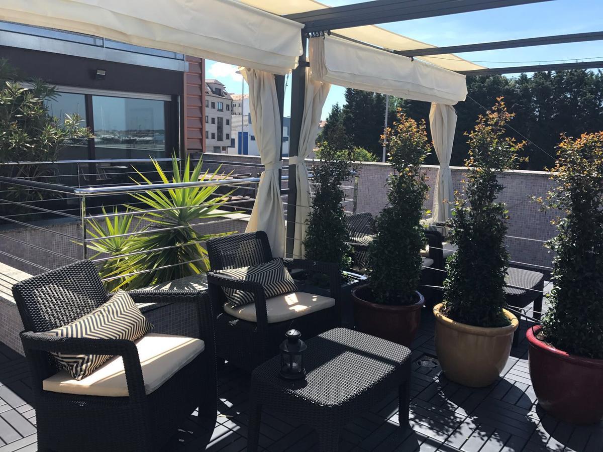 Apartamentos Puerto Basella Vilanova de Arousa Zewnętrze zdjęcie