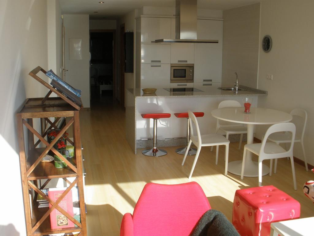 Apartamentos Puerto Basella Vilanova de Arousa Pokój zdjęcie